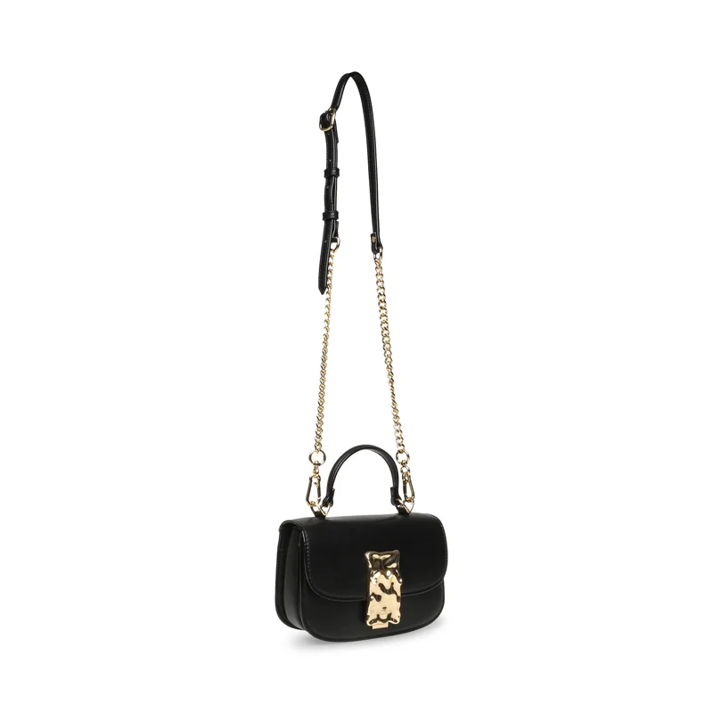 STEVE MADDEN BLACK MULTICOLOR Steve madden inque women's black/gold clutch for Women | Best Price UAE
